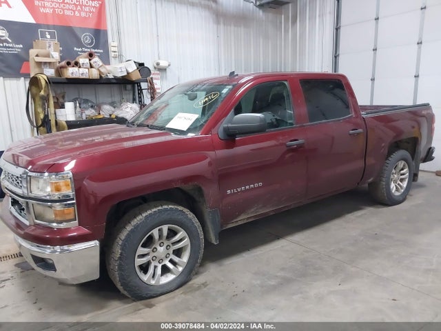 Chevrolet Silverado 1500 1lt 2014 3GCUKREC5EG540384 Image 14