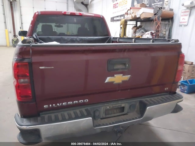 Chevrolet Silverado 1500 1lt 2014 3GCUKREC5EG540384 Image 16