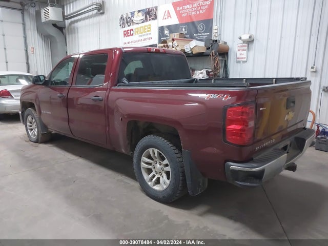 Chevrolet Silverado 1500 1lt 2014 3GCUKREC5EG540384 Image 3