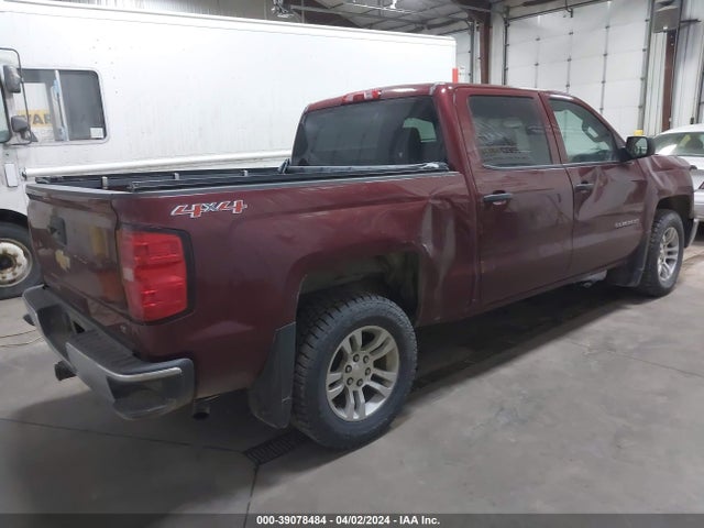 Chevrolet Silverado 1500 1lt 2014 3GCUKREC5EG540384 Image 4