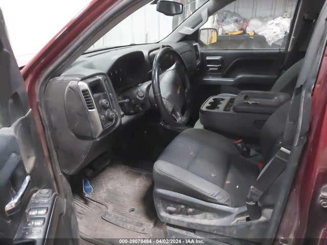 Chevrolet Silverado 1500 1lt 2014 3GCUKREC5EG540384 Image 5