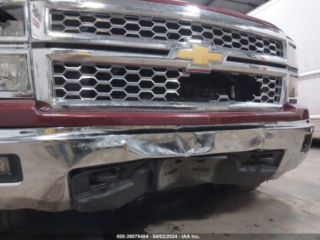 Chevrolet Silverado 1500 1lt 2014 3GCUKREC5EG540384 Image 6