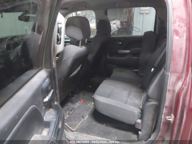 Chevrolet Silverado 1500 1lt 2014 3GCUKREC5EG540384 Image 8