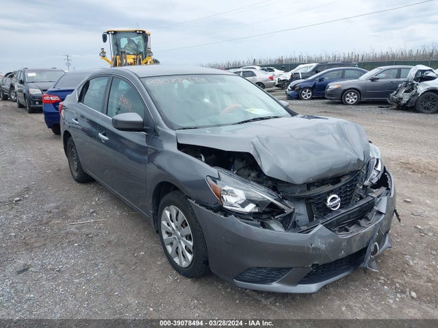 Nissan SENTRA SV 2016 3N1AB7AP7GL665352 главное изображение