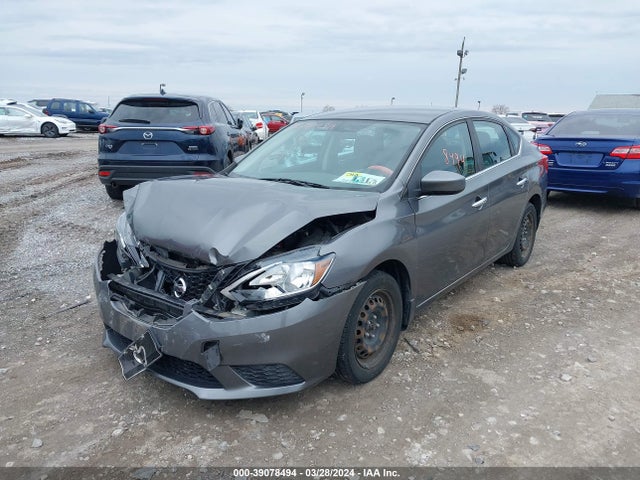 Nissan SENTRA SV 2016 3N1AB7AP7GL665352 Image 2