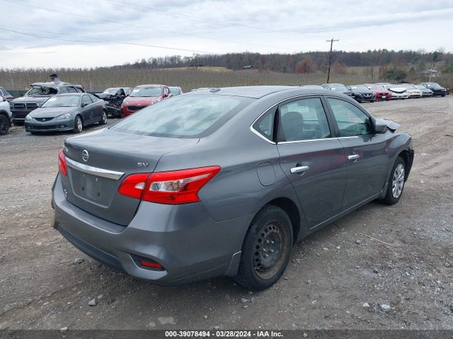 Nissan SENTRA SV 2016 3N1AB7AP7GL665352 Image 4