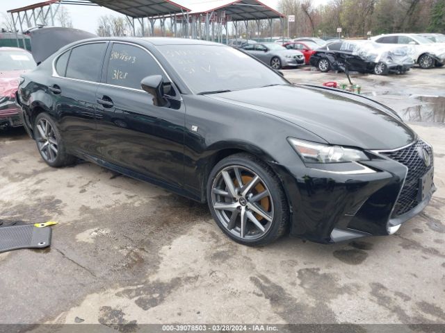 Продаж на аукціоні авто 2016 Lexus Gs 350, vin: JTHCZ1BL8GA003358, номер лоту: 39078503