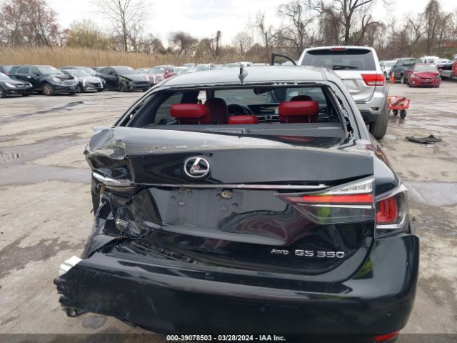 JTHCZ1BL8GA003358 Lexus GS 350