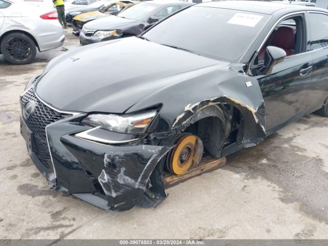 JTHCZ1BL8GA003358 Lexus GS 350