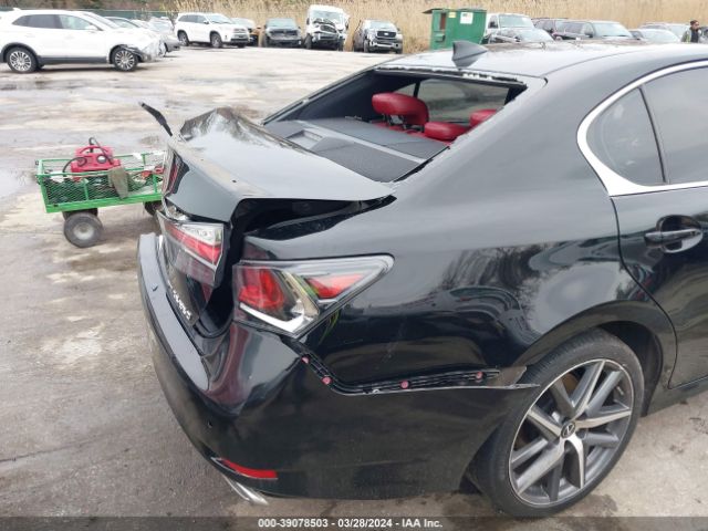 JTHCZ1BL8GA003358 Lexus GS 350