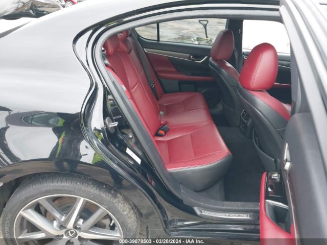 JTHCZ1BL8GA003358 Lexus GS 350