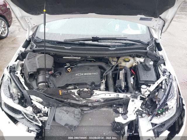 Chevrolet Cruze Lt Auto 2016 1G1BE5SM3G7285066 Image 10