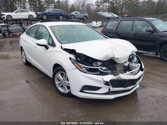 Chevrolet Cruze Lt Auto 2016 1G1BE5SM3G7285066 Image 12
