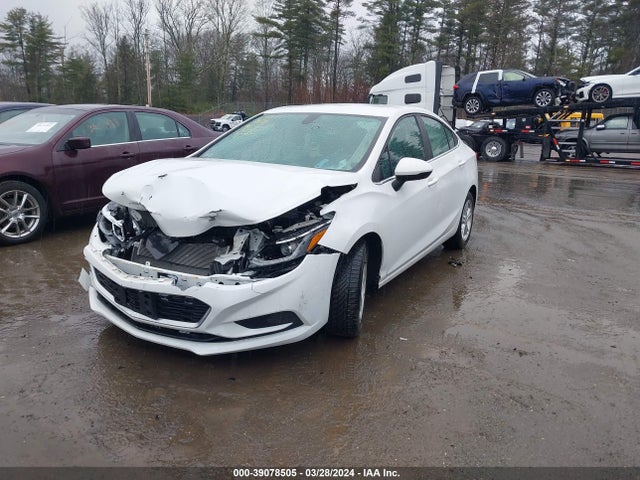 Chevrolet Cruze Lt Auto 2016 1G1BE5SM3G7285066 Image 2