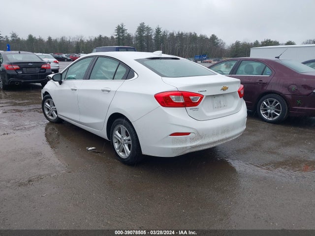 Chevrolet Cruze Lt Auto 2016 1G1BE5SM3G7285066 Image 3