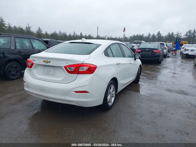 Chevrolet Cruze Lt Auto 2016 1G1BE5SM3G7285066 Image 4