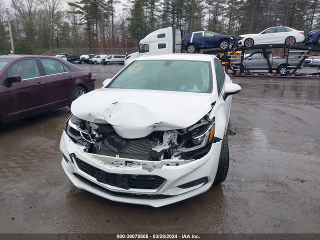 Chevrolet Cruze Lt Auto 2016 1G1BE5SM3G7285066 Image 6