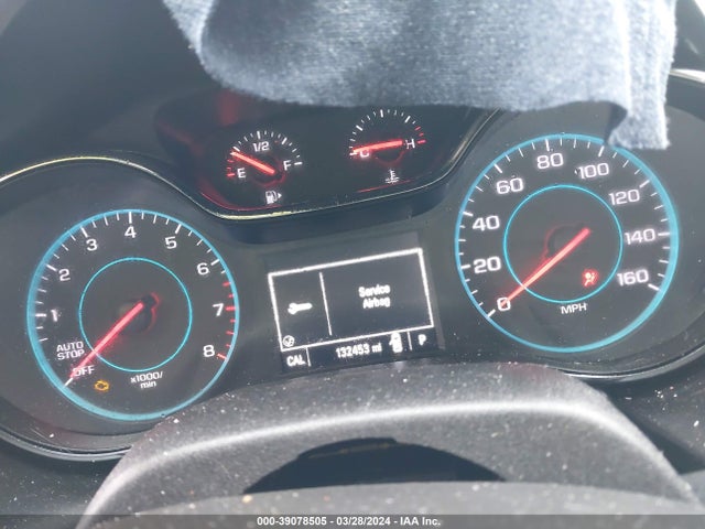 Chevrolet Cruze Lt Auto 2016 1G1BE5SM3G7285066 Image 7