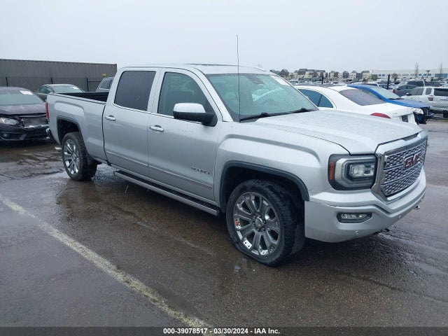 GMC Sierra 1500 Denali 2018 3GTU2PEJ7JG509103 Image 1