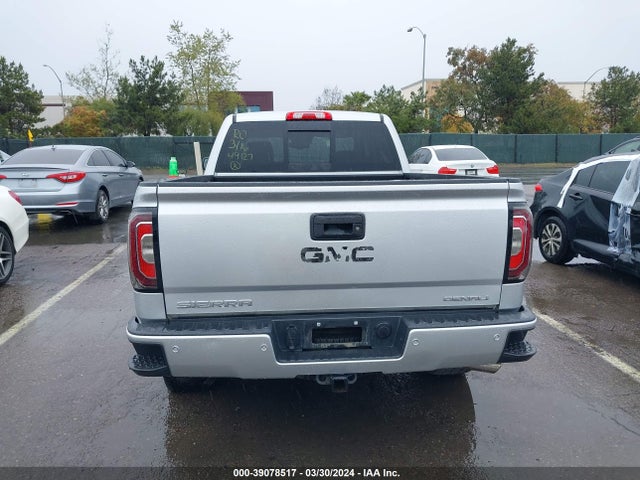 GMC Sierra 1500 Denali 2018 3GTU2PEJ7JG509103 Image 16