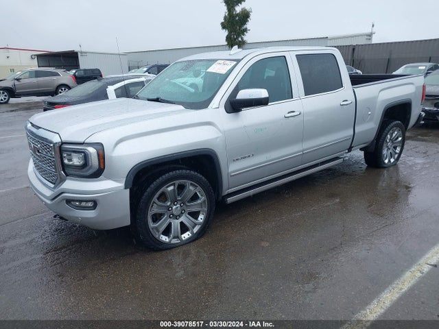 GMC Sierra 1500 Denali 2018 3GTU2PEJ7JG509103 Image 2