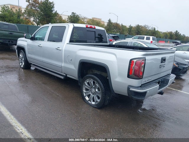 GMC Sierra 1500 Denali 2018 3GTU2PEJ7JG509103 Image 3