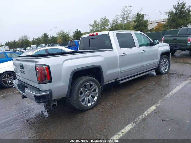 GMC Sierra 1500 Denali 2018 3GTU2PEJ7JG509103 Image 4