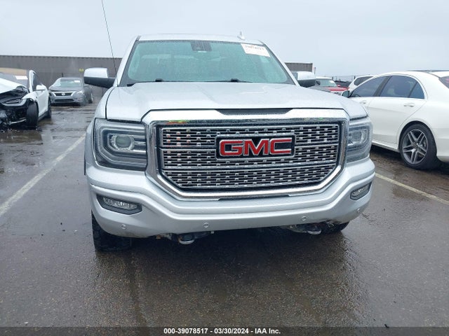 GMC Sierra 1500 Denali 2018 3GTU2PEJ7JG509103 Image 6