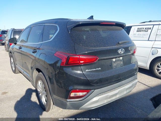 Hyundai Santa Fe Sel 2019 5NMS33AD2KH053465 Image 3