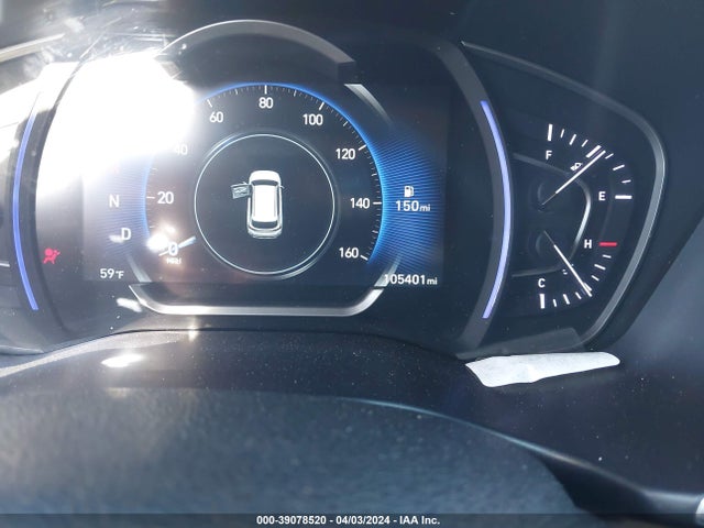 Hyundai Santa Fe Sel 2019 5NMS33AD2KH053465 Image 7
