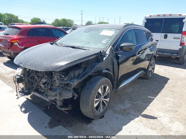 Nissan Murano Sv Intelligent Awd 2020 5N1AZ2BS0LN106374 Image 2