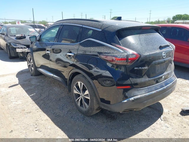 Nissan Murano Sv Intelligent Awd 2020 5N1AZ2BS0LN106374 Image 3
