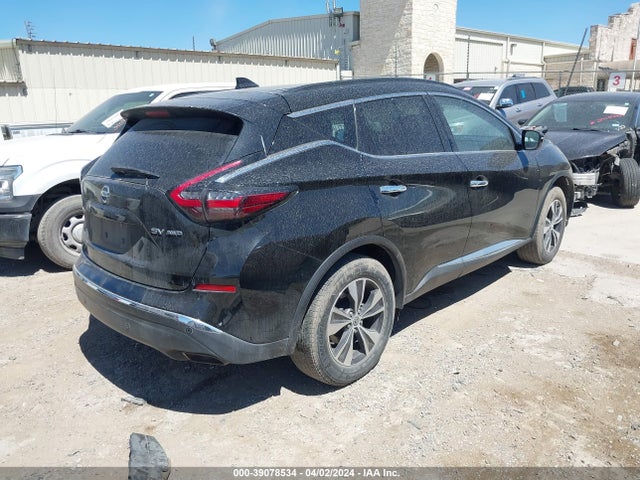 Nissan Murano Sv Intelligent Awd 2020 5N1AZ2BS0LN106374 Image 4