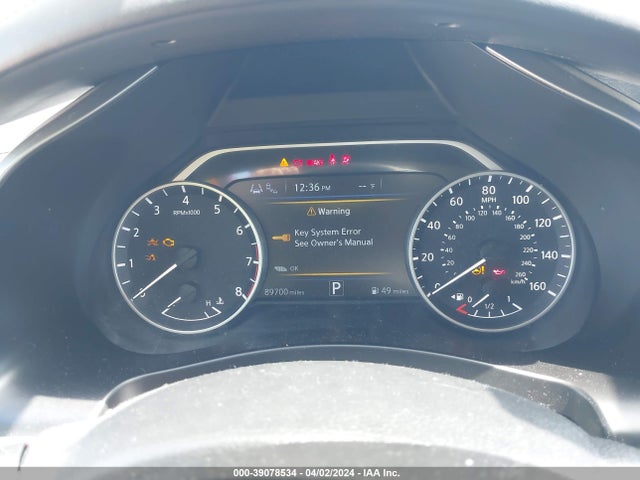 Nissan Murano Sv Intelligent Awd 2020 5N1AZ2BS0LN106374 Image 7