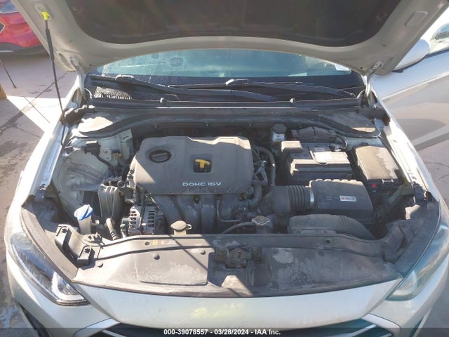 Hyundai Elantra Value Edition 2018 KMHD84LF6JU668425 Image 10