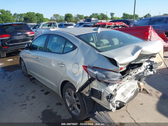 Hyundai Elantra Value Edition 2018 KMHD84LF6JU668425 Image 3