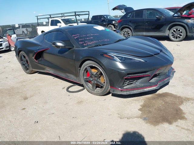 Chevrolet Corvette Stingray Rwd  1lt 2020 1G1Y62D41L5115832 zdjęcie główne