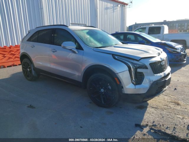 Auction sale of the 2019 Cadillac Xt4 Sport, vin: 1GYFZFR49KF208249, lot number: 39078565