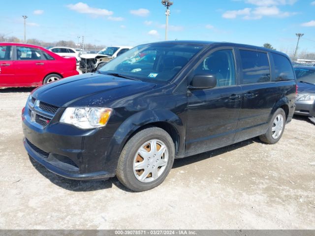 2017 DODGE GRAND CARAVAN 2C4RDGBG7HR582064 Photo 1