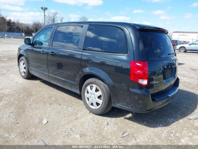 2017 DODGE GRAND CARAVAN 2C4RDGBG7HR582064 Photo 2