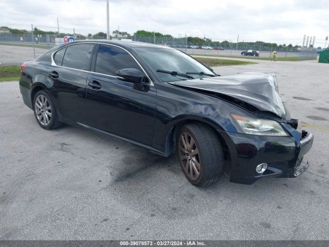 Auction sale of the 2015 Lexus Gs 350, vin: JTHBE1BL2FA008481, lot number: 39078573