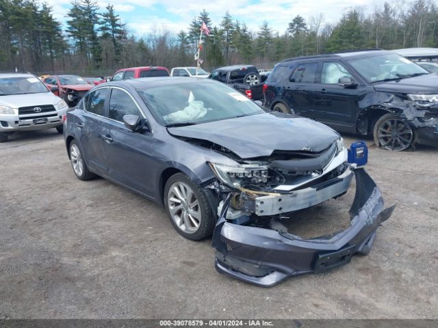 Auction sale of the 2017 Acura Ilx Premium Package/technology Plus Package, vin: 19UDE2F71HA011244, lot number: 39078579