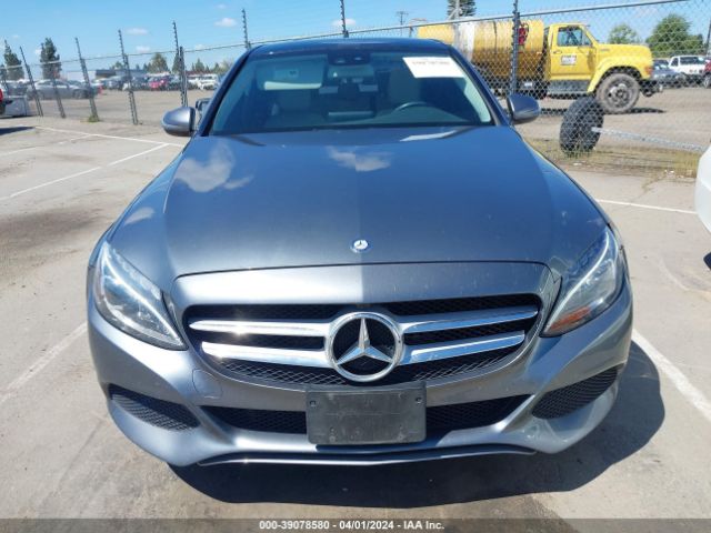 55SWF4JB6HU200540 Mercedes-Benz C 300 Luxury/sport