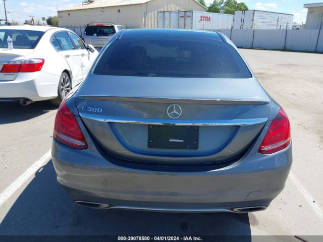 55SWF4JB6HU200540 Mercedes-Benz C 300 Luxury/sport