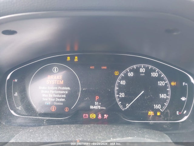 Honda ACCORD LX 2020 1HGCV1F16LA052012 Image 7