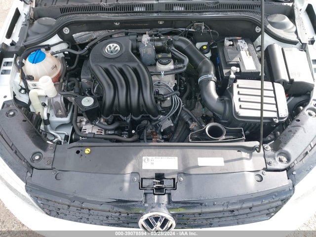 Volkswagen Jetta 2.0l S 2014 3VW2K7AJ2EM292125 Image 10