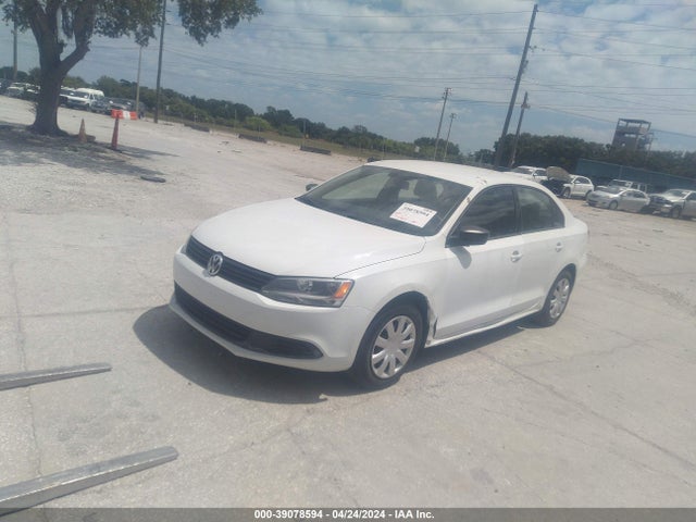 Volkswagen Jetta 2.0l S 2014 3VW2K7AJ2EM292125 Image 2