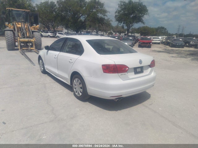 Volkswagen Jetta 2.0l S 2014 3VW2K7AJ2EM292125 Image 3