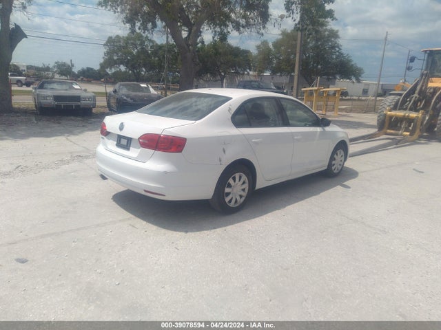 Volkswagen Jetta 2.0l S 2014 3VW2K7AJ2EM292125 Image 4