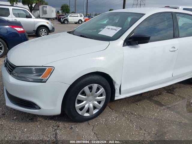 Volkswagen Jetta 2.0l S 2014 3VW2K7AJ2EM292125 Image 6